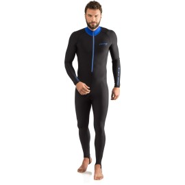 Cressi Skin, Black/Blue, XL