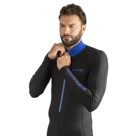 Cressi Skin, Black/Blue, XL
