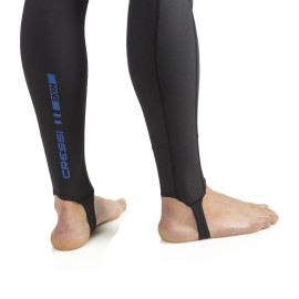 Cressi Skin, Black/Blue, XL