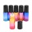 Wresty Gradient Color Roll On Bottles Thick Glass Empty Refillable Fragrance Perfume Essential Oil Glass Roller Bottles Metal Roller ball Bottle Container For Home Travel Use 5ml 6 Packs