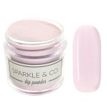 Sparkle & Co. Dip Powders - dp.91 Classy French Pink (Light French Pink)