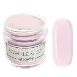 Sparkle & Co. Dip Powders - dp.91 Classy French Pink (Light French Pink)