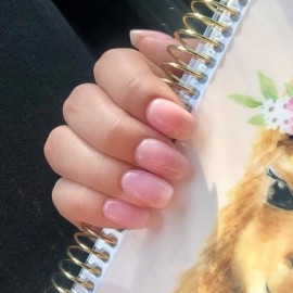 Sparkle & Co. Dip Powders - dp.91 Classy French Pink (Light French Pink)