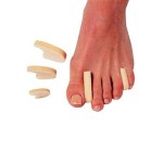 Physical Therapy 50567 PolyFoam 3-Layer Toe Separators, X-Large, Pack of 12