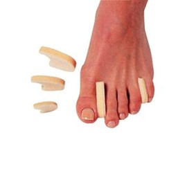 Physical Therapy 50567 PolyFoam 3-Layer Toe Separators, X-Large, Pack of 12