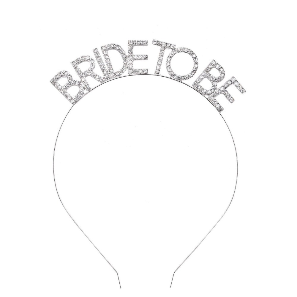 DaXi Bachelorette Party Decorations Bridal Accessories Bride to Be Tiara Bridal Shower Headband Wedding Decor DaXi Bachelorette Party Decorations Bridal Accessories Bride to Be Tiara Bridal Shower Headband Wedding Decor