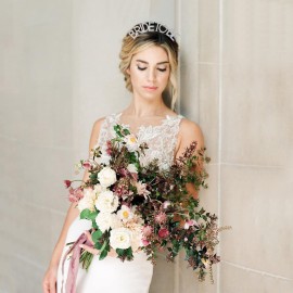 DaXi Bachelorette Party Decorations Bridal Accessories Bride to Be Tiara Bridal Shower Headband Wedding Decor DaXi Bachelorette Party Decorations Bridal Accessories Bride to Be Tiara Bridal Shower Headband Wedding Decor