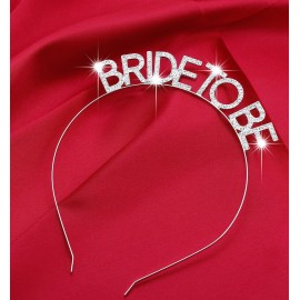 DaXi Bachelorette Party Decorations Bridal Accessories Bride to Be Tiara Bridal Shower Headband Wedding Decor DaXi Bachelorette Party Decorations Bridal Accessories Bride to Be Tiara Bridal Shower Headband Wedding Decor