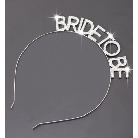 DaXi Bachelorette Party Decorations Bridal Accessories Bride to Be Tiara Bridal Shower Headband Wedding Decor DaXi Bachelorette Party Decorations Bridal Accessories Bride to Be Tiara Bridal Shower Headband Wedding Decor