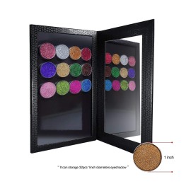 Allwon Magnetic Palette Empty Eyeshadow Makeup Palette with Shatterproof Mirror for Eyeshadow Lipstick Blush Powder (Black) Allwon Magnetic Palette Empty Eyeshadow Makeup Palette with Shatterproof Mirror for Eyeshadow Lipstick Blush Powder (Black)