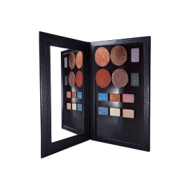 Allwon Magnetic Palette Empty Eyeshadow Makeup Palette with Shatterproof Mirror for Eyeshadow Lipstick Blush Powder (Black) Allwon Magnetic Palette Empty Eyeshadow Makeup Palette with Shatterproof Mirror for Eyeshadow Lipstick Blush Powder (Black)