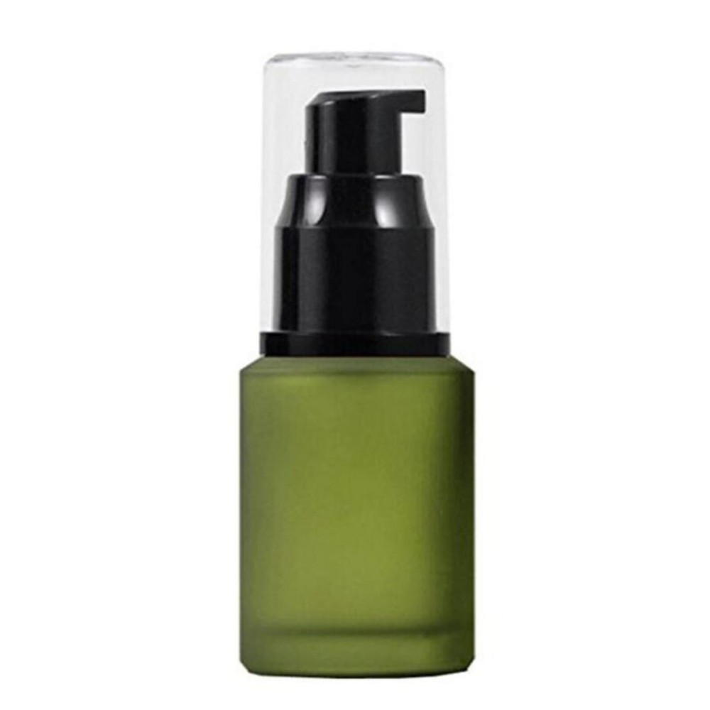 ericotry 1PC 60ML / 2 Ounce Empty Upscale Glass Refillable Lotion Pump Bottle for Cosmetic Make Up Cream Liquid Gels Serums Separate Dispenser Container (Green) ericotry 1PC 60ML / 2 Ounce Empty Upscale Glass Refillable Lotion Pump Bottle for Cosmetic Make Up Cream Liquid Gels Serums Separate Dispenser Container (Green)