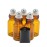 24PCS 5ml Amber Glass Roll-on Bottles Refillable Roller Bottle Vial Container Holder Pot Jar with Stainless Steel Roller Balls and Black Caps for Essential Oil Aromatherapy Perfumes Lip Gloss Balms