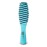 Flex Brush Vented Hair Brush for Blow Drying, Flexible Bristle for Women & Kids, Detangling, Massages Scalp for Hair Growth, Lightweight & Vented for Faster Drying, Boar Bristle & Nylon Mix (Blue)