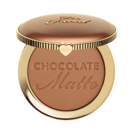 Too Faced Chocolate Soleil Matte Bronzer | Long Lasting + Cruelty Free, 0.28 Ounce, Chocolate Soleil