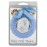 Guardian Angel Crib Medal (Blue)