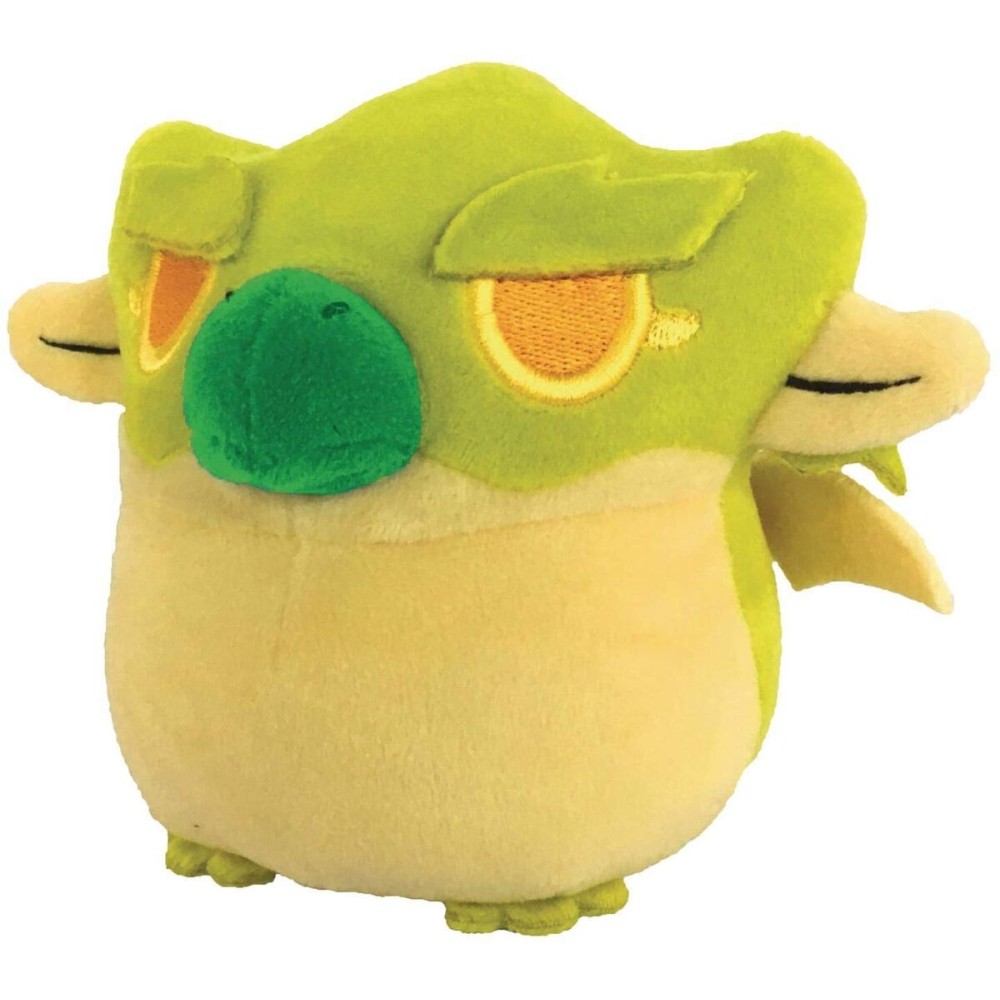 Capcom Monster Hunter Mochikawa Rathian Green Plush, 4