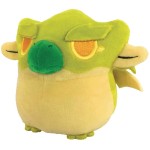 Capcom Monster Hunter Mochikawa Rathian Green Plush, 4