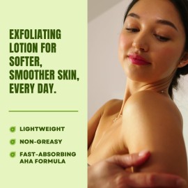 AmLactin Daily Nourish - Therapeutic Body Lotion for Dry Skin - No-Scrub Exfoliator and Moisturizer with 12% Lactic Acid AHA, 7.9 oz (Packaging May Vary) AmLactin Daily Nourish - Therapeutic Body Lotion for Dry Skin - No-Scrub Exfoliator and Moisturizer with 12% Lactic Acid AHA, 7.9 oz (Packaging May Vary)