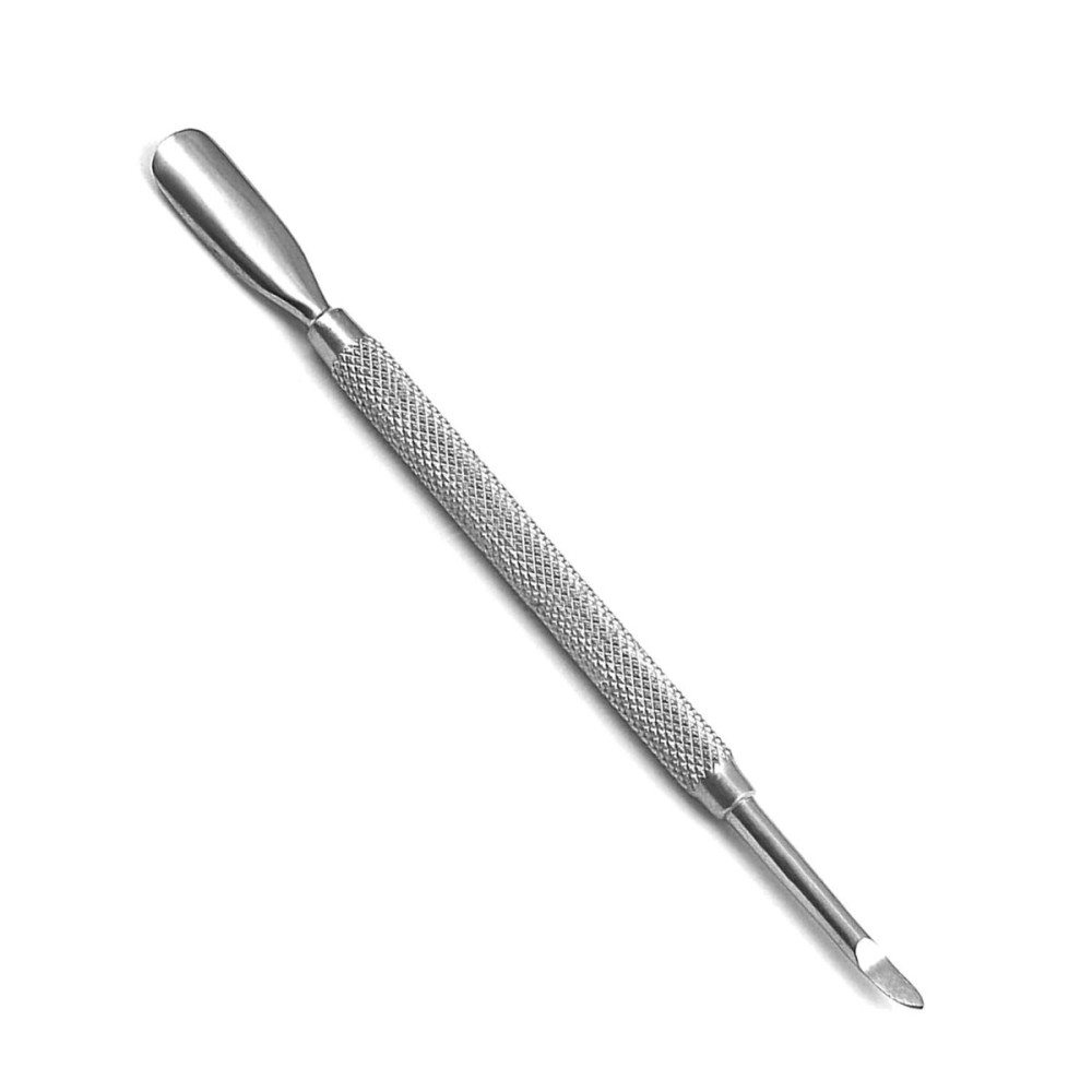 PROFESSIONAL STAINLESS STEEL DELUXE CUTICLE PUSHER\' BY DDP