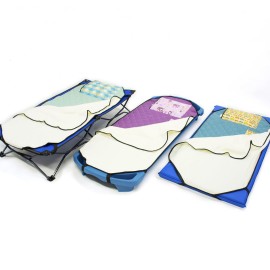 Tot Cot Kids Nap Mat - Toddler Preschool Daycare Bedding Cover with Blanket and Pillow - Ages 2 Yrs to 5 Yrs