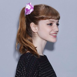 Cubaco 12 Pieces Satin Hair Scrunchies Elastic Hair Bobbles Scrunchy Hair Ties Ponytail Holder Hair Ties, Purple Lovers Cubaco 12 Pieces Satin Hair Scrunchies Elastic Hair Bobbles Scrunchy Hair Ties Ponytail Holder Hair Ties, Purple Lovers