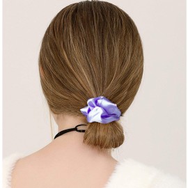 Cubaco 12 Pieces Satin Hair Scrunchies Elastic Hair Bobbles Scrunchy Hair Ties Ponytail Holder Hair Ties, Purple Lovers Cubaco 12 Pieces Satin Hair Scrunchies Elastic Hair Bobbles Scrunchy Hair Ties Ponytail Holder Hair Ties, Purple Lovers