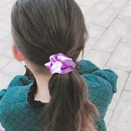 Cubaco 12 Pieces Satin Hair Scrunchies Elastic Hair Bobbles Scrunchy Hair Ties Ponytail Holder Hair Ties, Purple Lovers Cubaco 12 Pieces Satin Hair Scrunchies Elastic Hair Bobbles Scrunchy Hair Ties Ponytail Holder Hair Ties, Purple Lovers