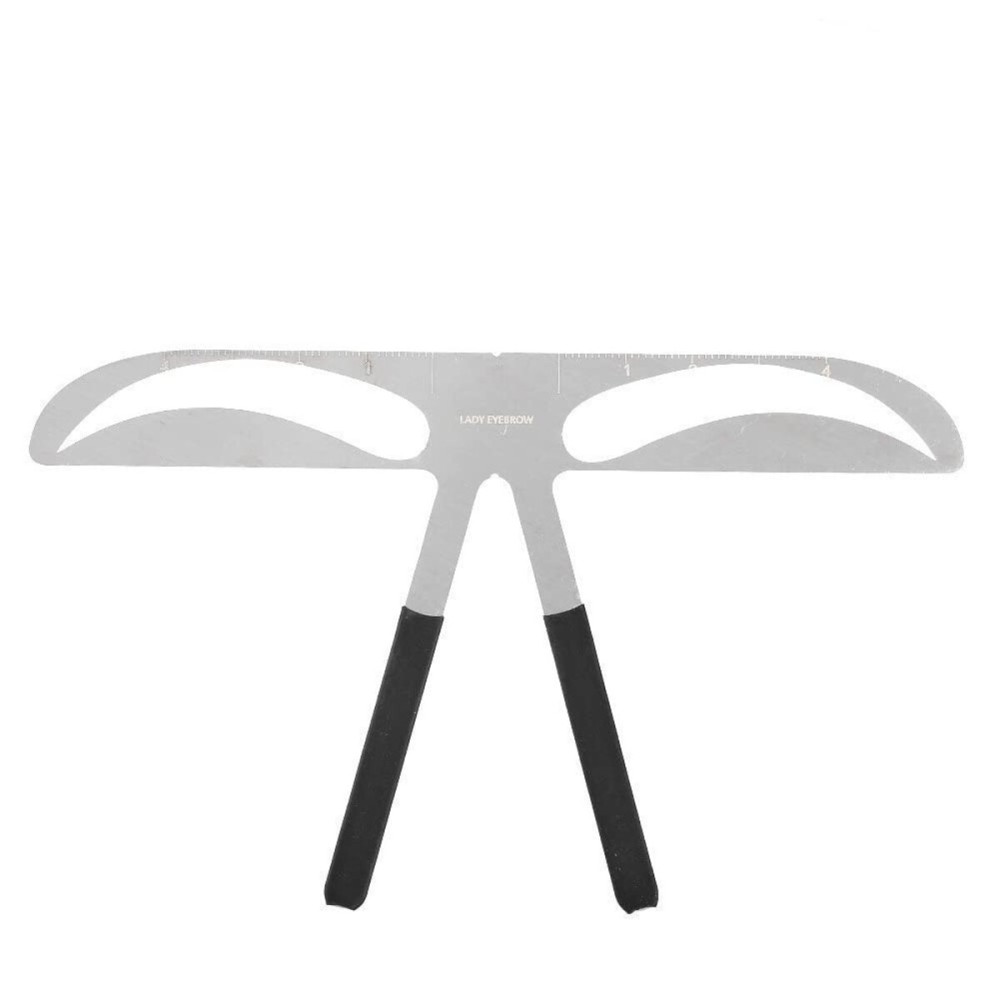 Eyebrow Shaping Stencil, 3 Types Professional Eyebrow Stencil Shaping Template DIY Shaping Define Ruler Makeup Tool(Lady Eyebrow) Eyebrow Shaping Stencil, 3 Types Professional Eyebrow Stencil Shaping Template DIY Shaping Define Ruler Makeup Tool(Lady Eyebrow)