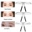 Eyebrow Shaping Stencil, 3 Types Professional Eyebrow Stencil Shaping Template DIY Shaping Define Ruler Makeup Tool(Lady Eyebrow)