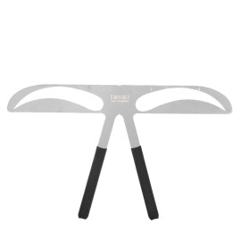 Eyebrow Shaping Stencil, 3 Types Professional Eyebrow Stencil Shaping Template DIY Shaping Define Ruler Makeup Tool(Lady Eyebrow) Eyebrow Shaping Stencil, 3 Types Professional Eyebrow Stencil Shaping Template DIY Shaping Define Ruler Makeup Tool(Lady Eyebrow)