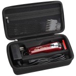 Aproca Hard Travel Storage Case Bag, for Wahl Professional 5-Star 8148 / 8504 / 8545 / 8509 / 8451 Cord/Cordless Magic Clip (Black)
