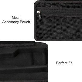 Aproca Hard Travel Storage Case Bag, for Wahl Professional 5-Star 8148 / 8504 / 8545 / 8509 / 8451 Cord/Cordless Magic Clip (Black) Aproca Hard Travel Storage Case Bag, for Wahl Professional 5-Star 8148 / 8504 / 8545 / 8509 / 8451 Cord/Cordless Magic Clip (Black)