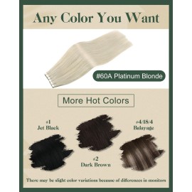 Ugeat 22 Inch Remy Tape in Extensions Human Hair Platinum Blonde Human Hair Tape in Extensions Platinum Blonde Natural Hairstyles for Women Everyday Wear 20Pcs 50G Ugeat 22 Inch Remy Tape in Extensions Human Hair Platinum Blonde Human Hair Tape in Extensions Platinum Blonde Natural Hairstyles for Women Everyday Wear 20Pcs 50G