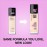 Maybelline Fit Me Dewy + Smooth Liquid Foundation Makeup, Java, 1 Count (Packaging May Vary)