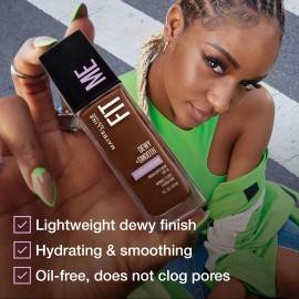 Maybelline Fit Me Dewy + Smooth Liquid Foundation Makeup, Java, 1 Count (Packaging May Vary) Maybelline Fit Me Dewy + Smooth Liquid Foundation Makeup, Java, 1 Count (Packaging May Vary)