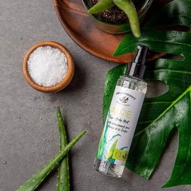 Organic Aloe Collection Hydrating Face and Body Spray (5oz), Fresh Cucumber Scent Organic Aloe Collection Hydrating Face and Body Spray (5oz), Fresh Cucumber Scent