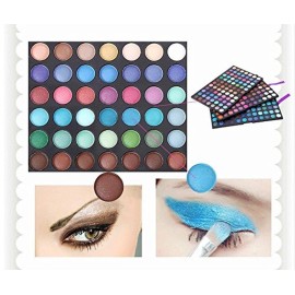 DISAAR Beauty 252 Full Colors Eyeshadow Pallete Professional Matte Makeup Eye Shadow Include Matte and Shimmer Colors