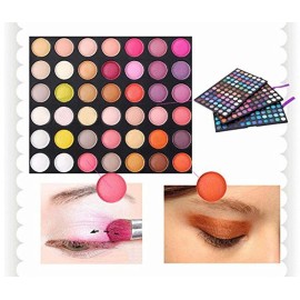 DISAAR Beauty 252 Full Colors Eyeshadow Pallete Professional Matte Makeup Eye Shadow Include Matte and Shimmer Colors