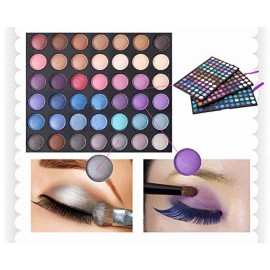 DISAAR Beauty 252 Full Colors Eyeshadow Pallete Professional Matte Makeup Eye Shadow Include Matte and Shimmer Colors