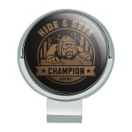 GRAPHICS & MORE Hide and Seek Champion Bigfoot Sasquatch Funny Golf Hat Clip with Magnetic Ball Marker