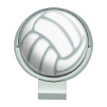 GRAPHICS & MORE Volleyball Ball Golf Hat Clip with Magnetic Ball Marker