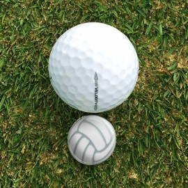 GRAPHICS & MORE Volleyball Ball Golf Hat Clip with Magnetic Ball Marker