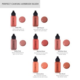 Temptu Perfect Canvas Airbrush Blush Bottle, Pale Pink