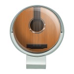 GRAPHICS & MORE Acoustic Guitar Strings Golf Hat Clip with Magnetic Ball Marker