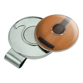 GRAPHICS & MORE Acoustic Guitar Strings Golf Hat Clip with Magnetic Ball Marker