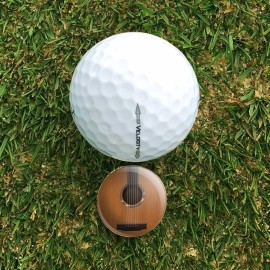 GRAPHICS & MORE Acoustic Guitar Strings Golf Hat Clip with Magnetic Ball Marker