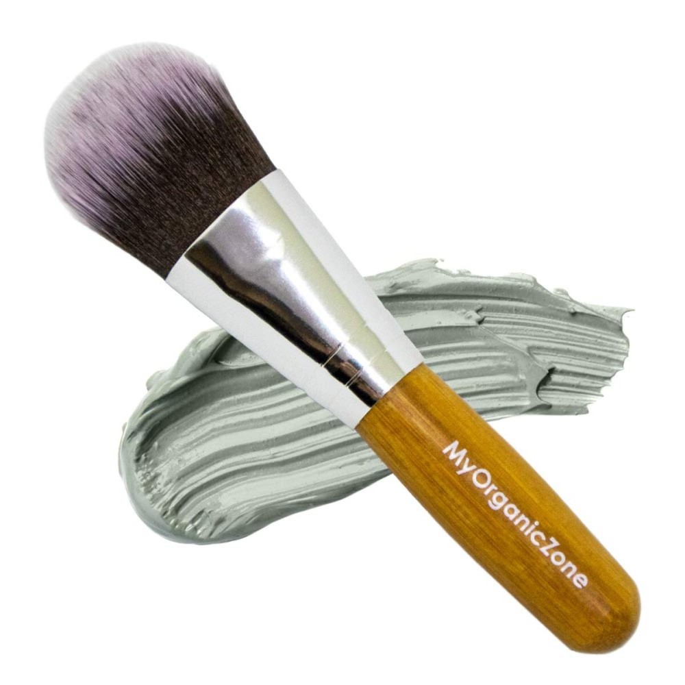 Face Mask Brush - Soft Bamboo Facial Mud Mask Applicator Brush for Applying Facial Mask | Use with Facial Mud Masks, Peel Off Masks, Oils & Makeups (4 inches long) Face Mask Brush - Soft Bamboo Facial Mud Mask Applicator Brush for Applying Facial Mask | Use with Facial Mud Masks, Peel Off Masks, Oils & Makeups (4 inches long)