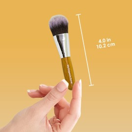 Face Mask Brush - Soft Bamboo Facial Mud Mask Applicator Brush for Applying Facial Mask | Use with Facial Mud Masks, Peel Off Masks, Oils & Makeups (4 inches long) Face Mask Brush - Soft Bamboo Facial Mud Mask Applicator Brush for Applying Facial Mask | Use with Facial Mud Masks, Peel Off Masks, Oils & Makeups (4 inches long)