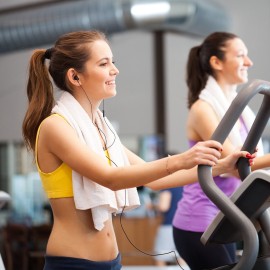 Senkary 50 Pieces Large Hair Ties Elastic Seamless Ponytail Holders Hair Bands for Thick Heavy and Curly Hair, 2 Inch, Black